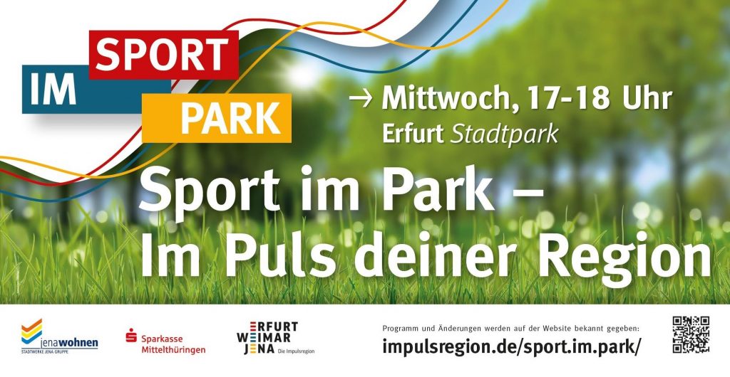 Sport im Park - Im Puls deiner Region