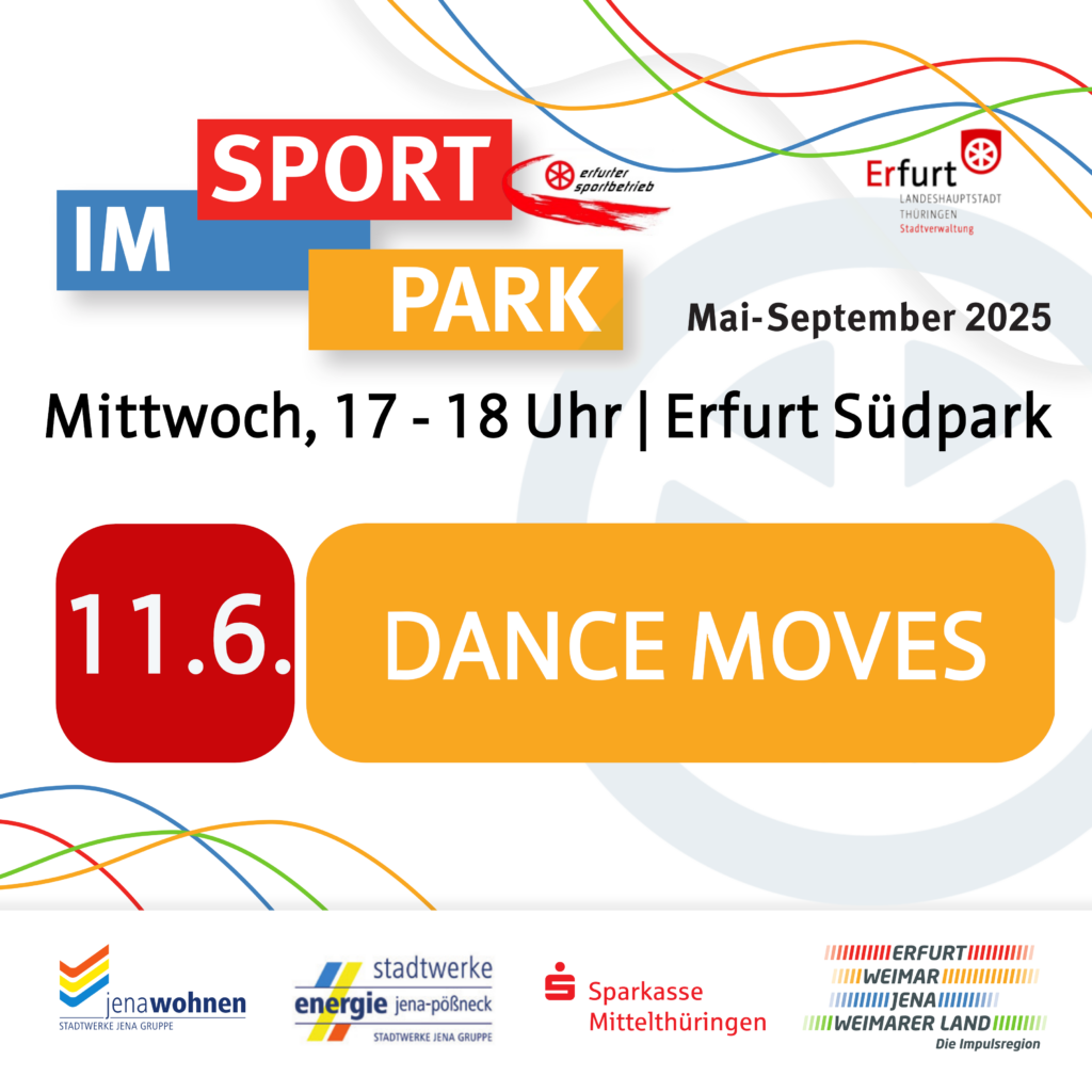 Sport im Park - Programm 11.06.2025 - DANCE MOVES