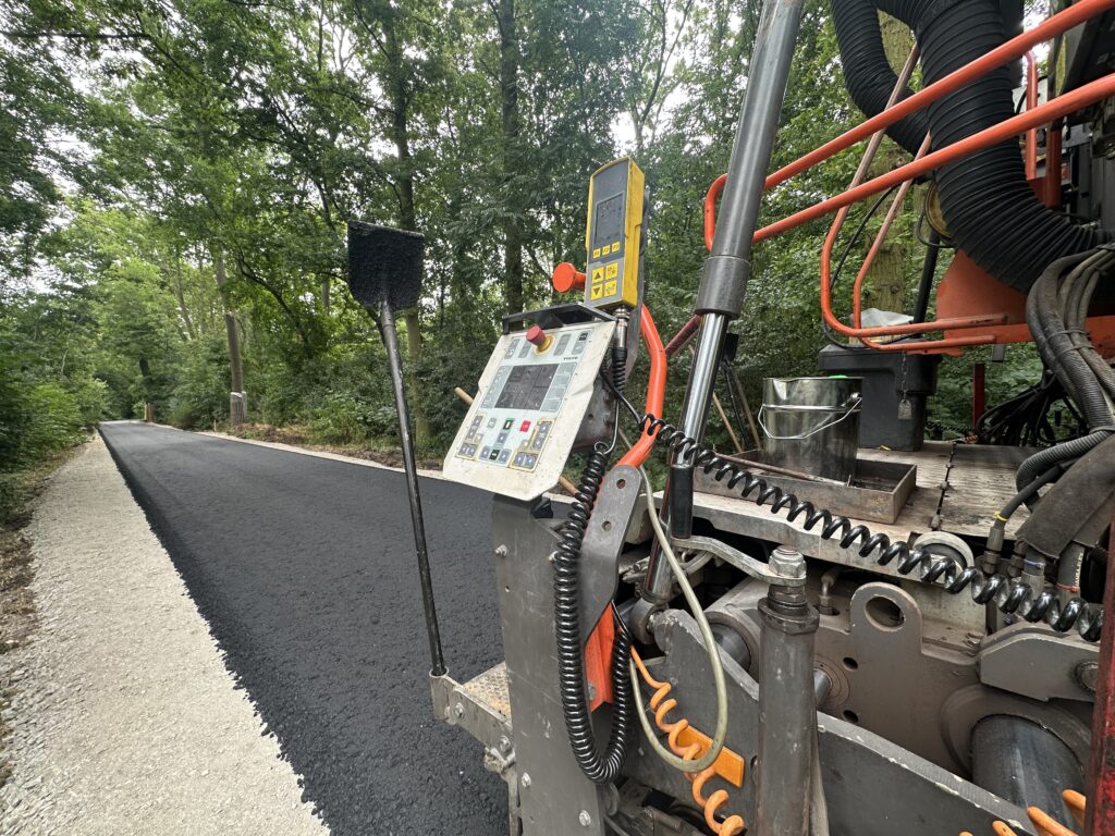 Sanierung der Hartwig-Gauder-Schleife – Neue Zukunft für die Laufbahn im Steiger