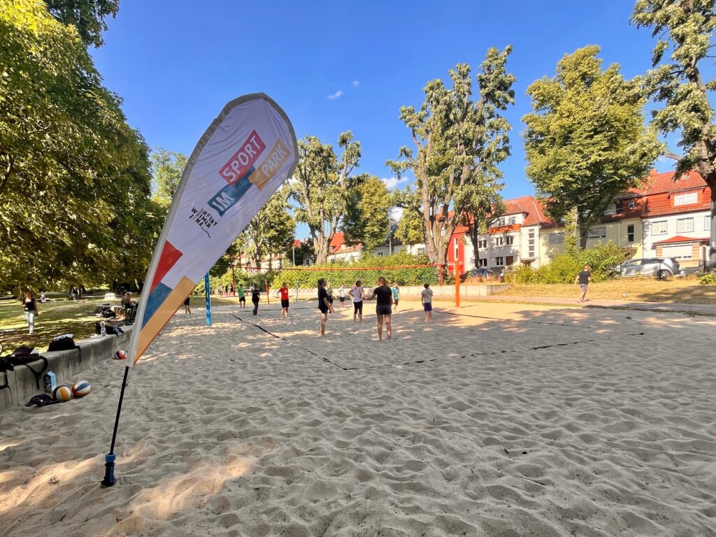 Sport im Park - Eindrücke