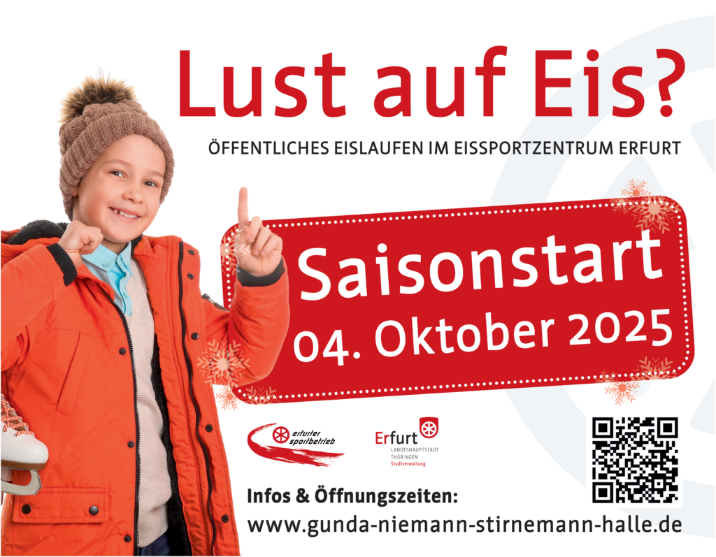 Start Eissaison 2025 - 2026 04.10.2025