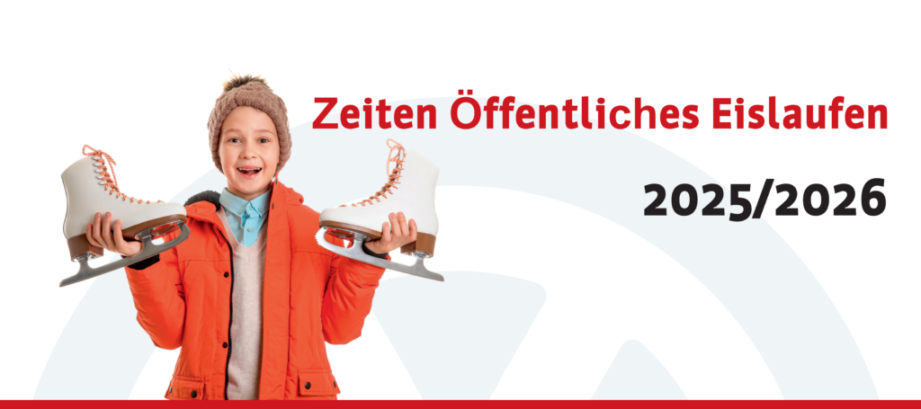 Ferienzeit = Eislaufzeit! Eislaufen in den Herbstferien – Kalenderwoche 40 + 41 + 42