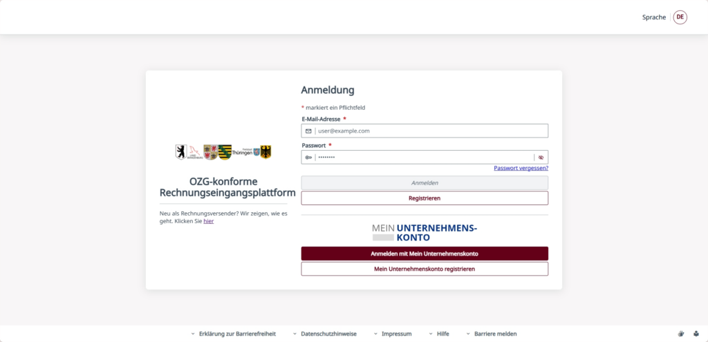 E-Rechnung und Leitweg-ID