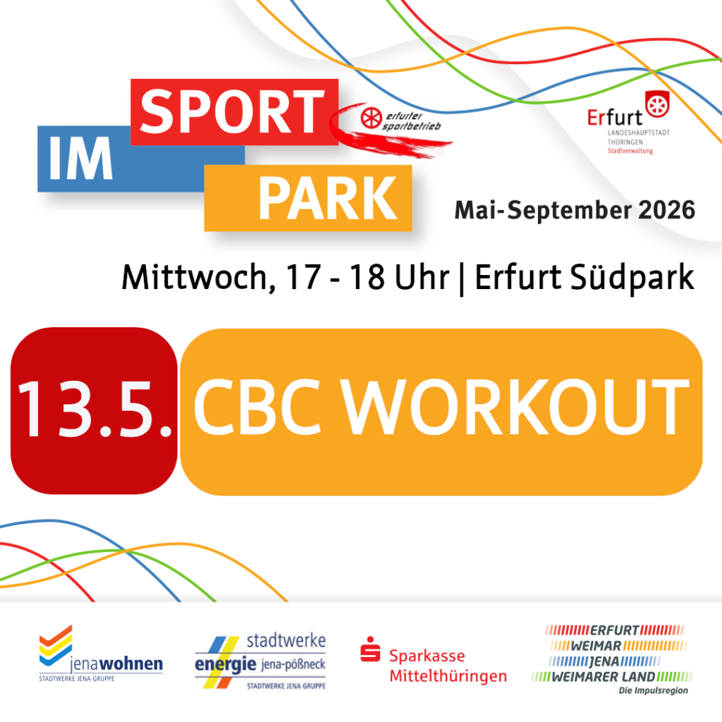 Sport im Park - Programm 13.05.2026 - CBC WORKOUT
