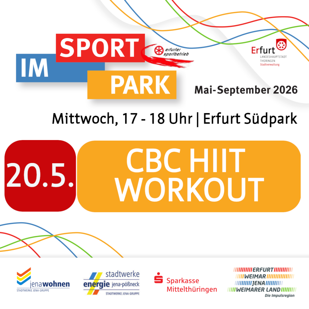 Sport im Park - Programm 20.05.2026 - CBC HIIT WORKOUT