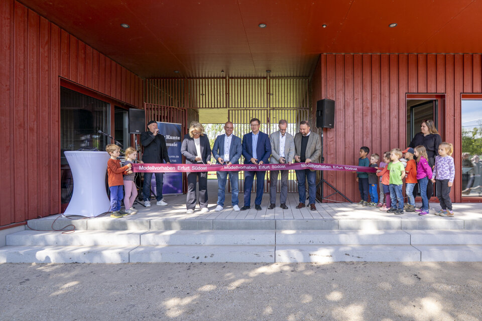 18.05.2026 Feierliche Eröffnung des neuen Sport- und Bürgerzentrums Windischholzhausen
