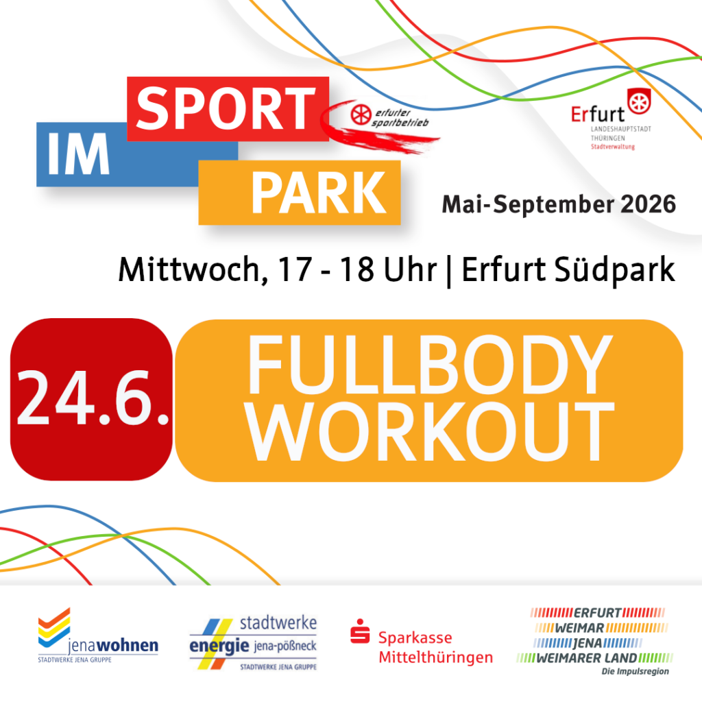Sport im Park - Programm 17.06.2026 - ZUMBA