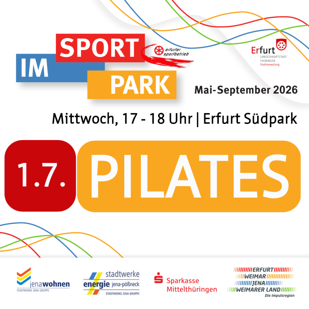 Sport im Park - Programm 01.07.2026 - PILATES
