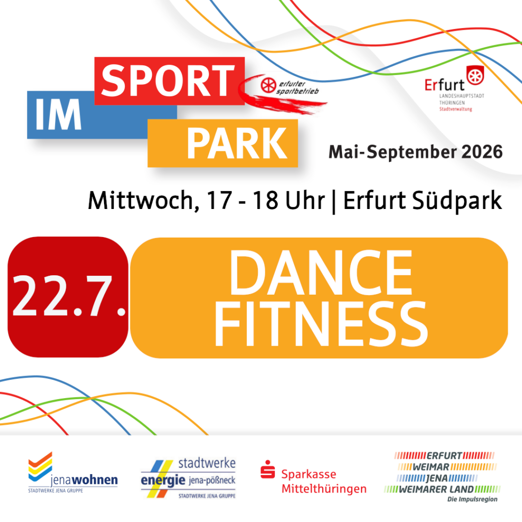 Sport im Park - Programm 22.07.2026 - DANCEFITNESS