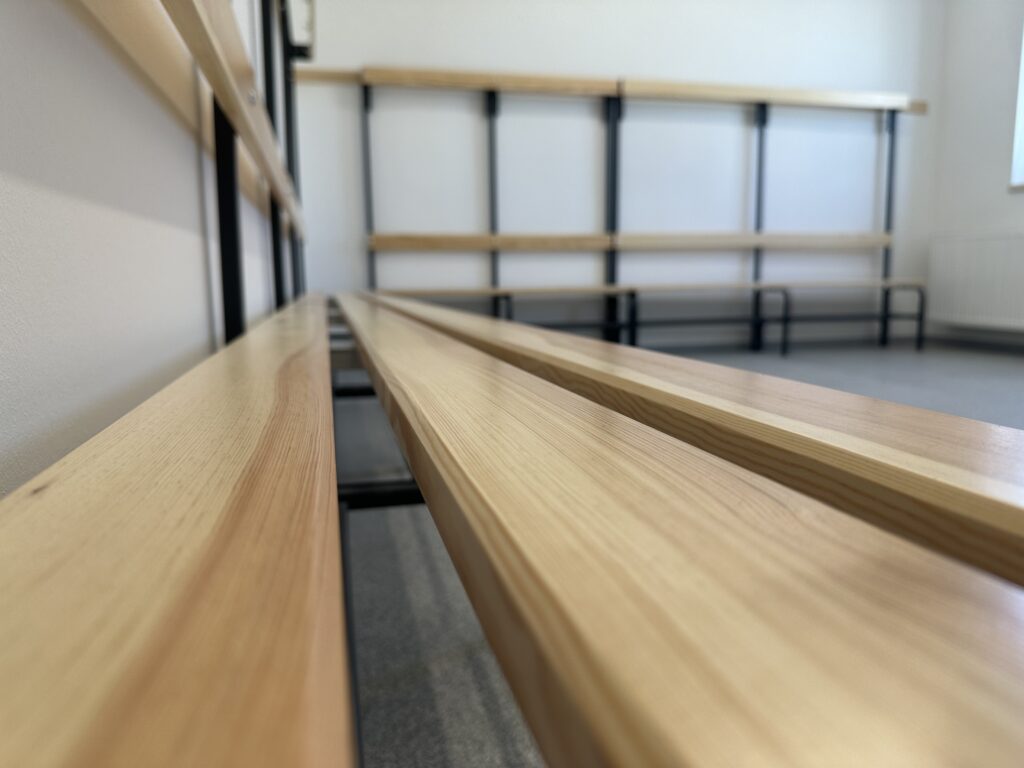 Sportforum Johannesplatz: Umbau einer Teilfläche des Sportfunktionsgebäudes erfolgreich abgeschlossen