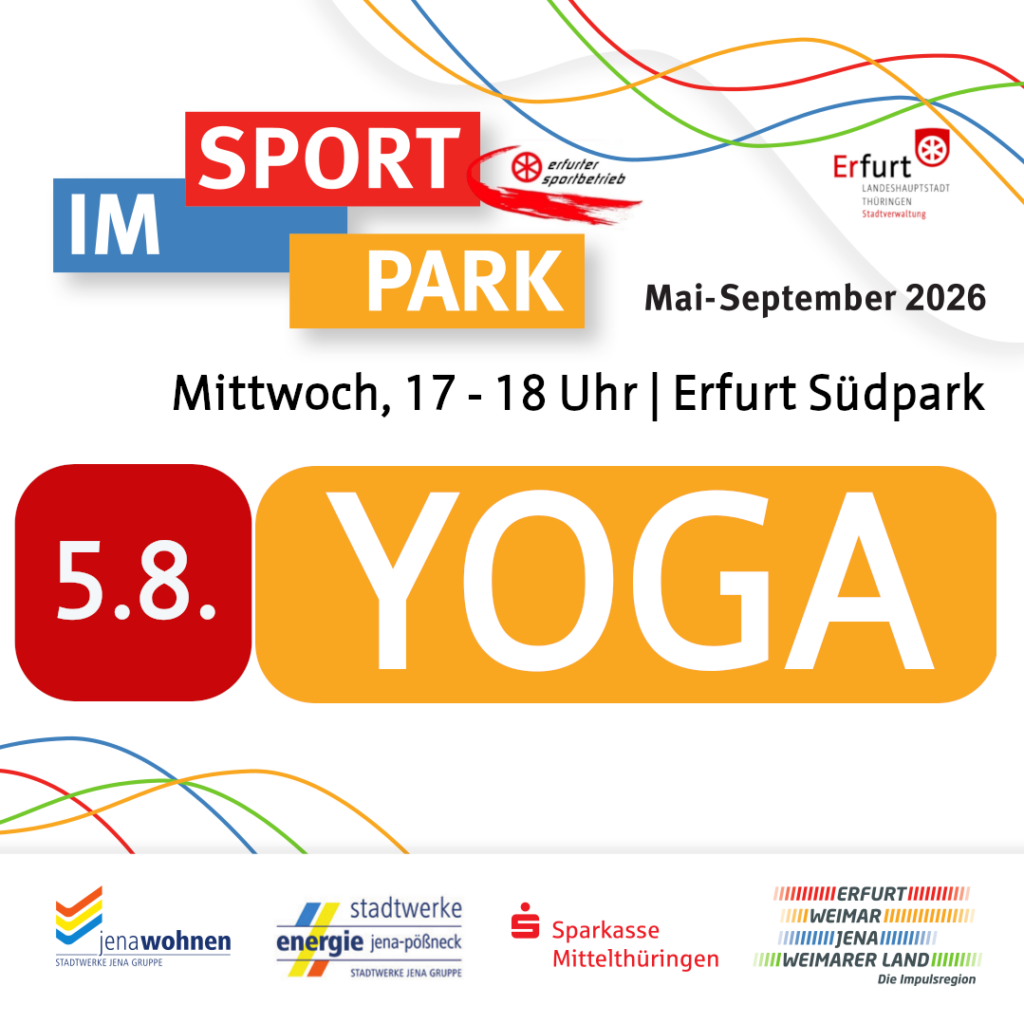 Sport im Park - Programm 05.08.2026 - YOGA