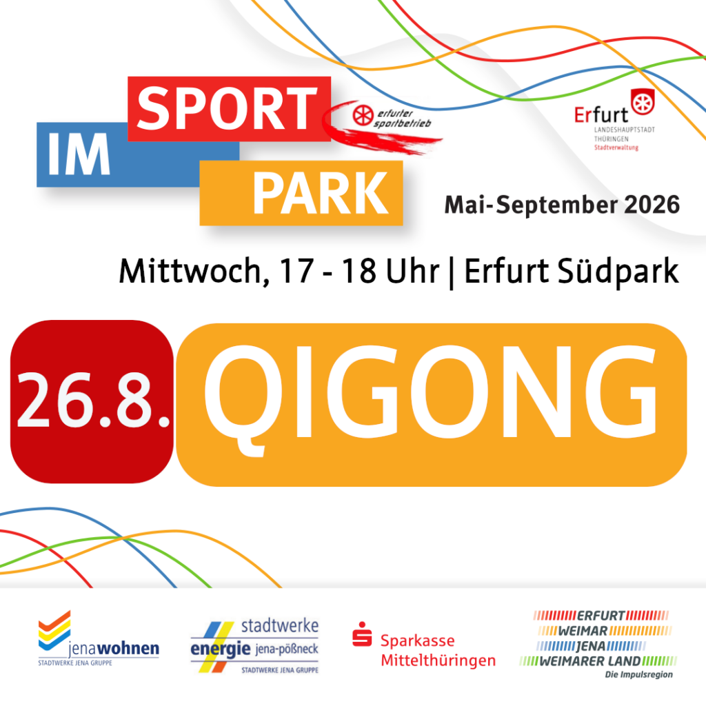 Sport im Park - Programm 26.08.2026 - QIGONG