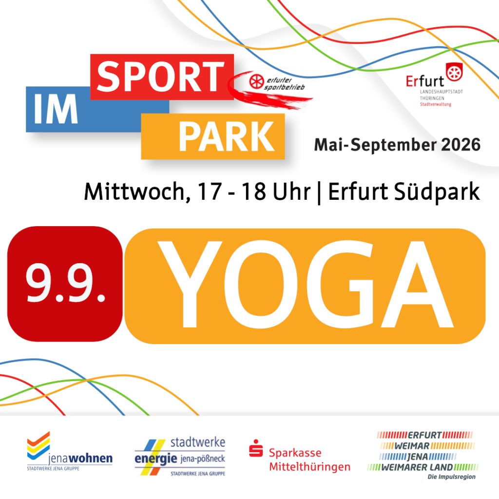 Sport im Park - Programm 09.09.2026 - YOGA