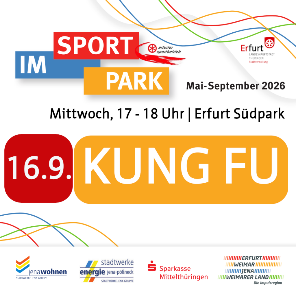 Sport im Park - Programm 16.09.2026 - KUNG FU